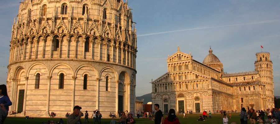 pisa excursions 