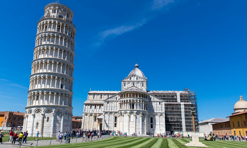 last minute pisa city trip